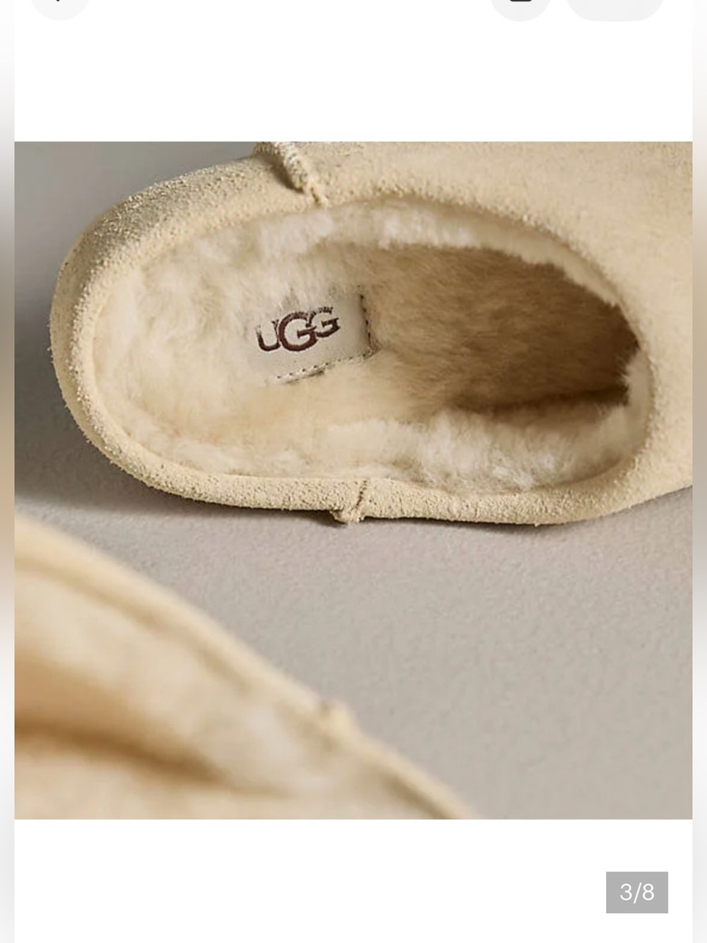 UGG® ELEA SLIP-ON CLOGS - Picture 3 of 7